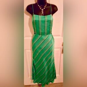 (SOLD)💚VICI Satin Dress 💚